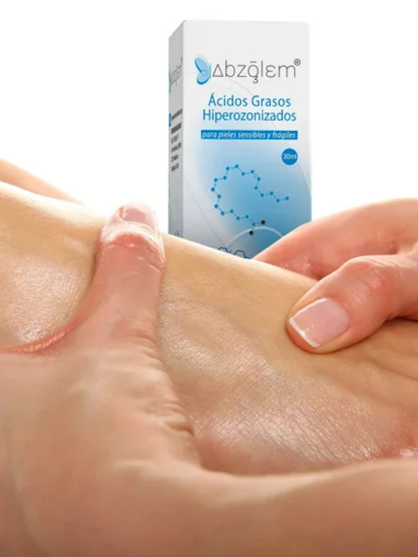 Abzolem: Solución tópica hiperozonizada disponible en WAM Center | Clínica Estética para cuidado avanzado de la piel.