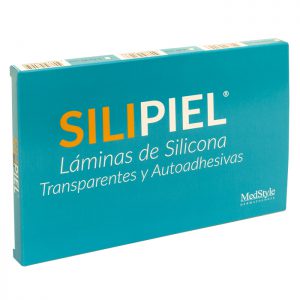 Lámina de silicona Silipiel de 3.5x30 cm para tratamientos estéticos en WAM Center | Clínica Estética.