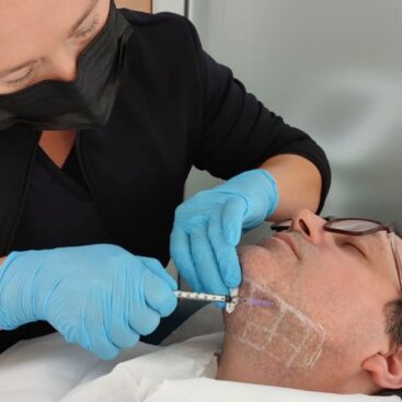 Tratamiento de papada no invasivo con liposucción sin cirugía en WAM Center | Clínica Estética.