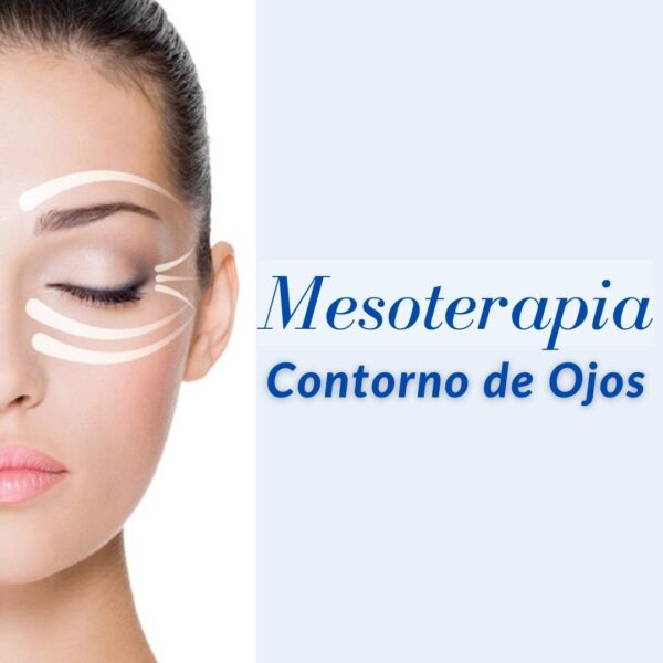 Tratamiento de mesoterapia para el contorno de ojos en WAM Center | Clínica Estética. Mejora la mirada.