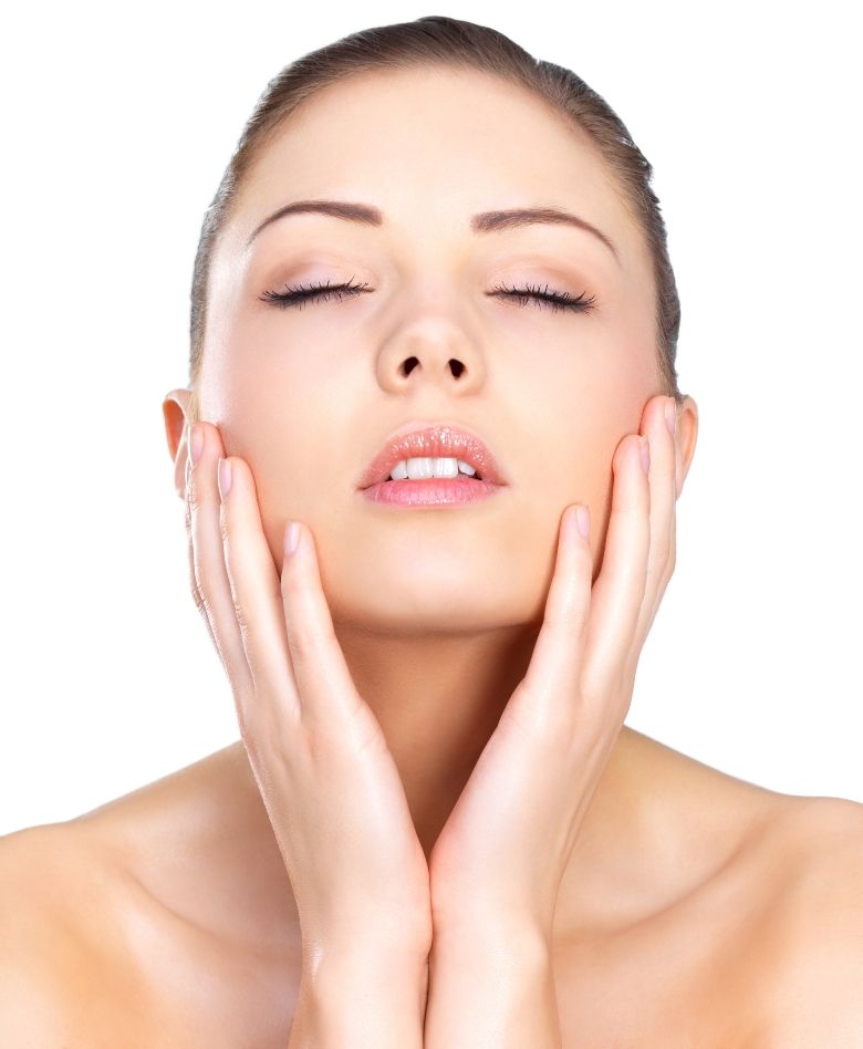 Tratamiento facial de plasma rico en plaquetas en WAM Center | Clínica Estética, destacando piel radiante y rejuvenecida.
