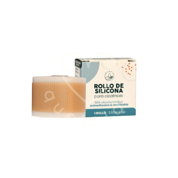 Rollo de silicona para cicatrices, disponible en WAM Center | Clínica Estética, mejora la apariencia de la piel.