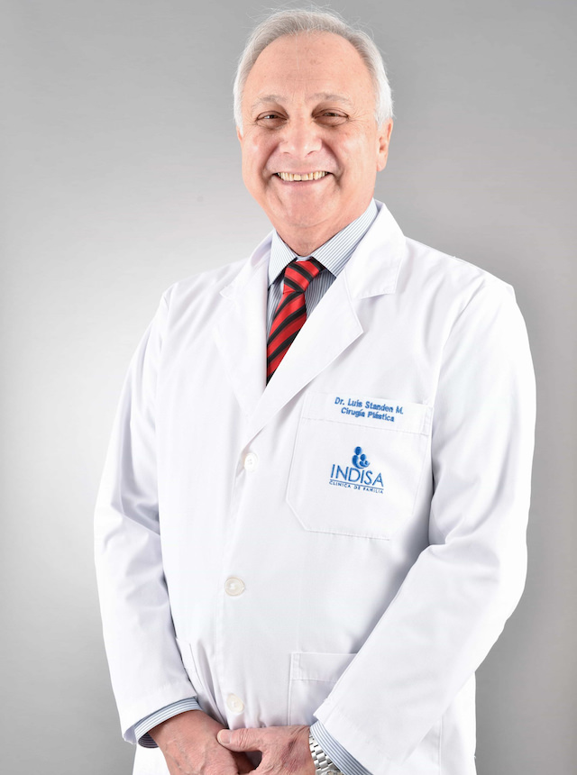 Dr. Luis Marcelo Standen M. | Cirujano Plástico y Reconstructivo | WAM Center en Santiago