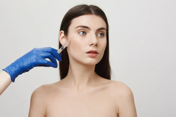Mesoterapia de ADN de salmón – 1 sesión revitalizante Aplicación puntual de mesoterapia facial con ADN de salmón